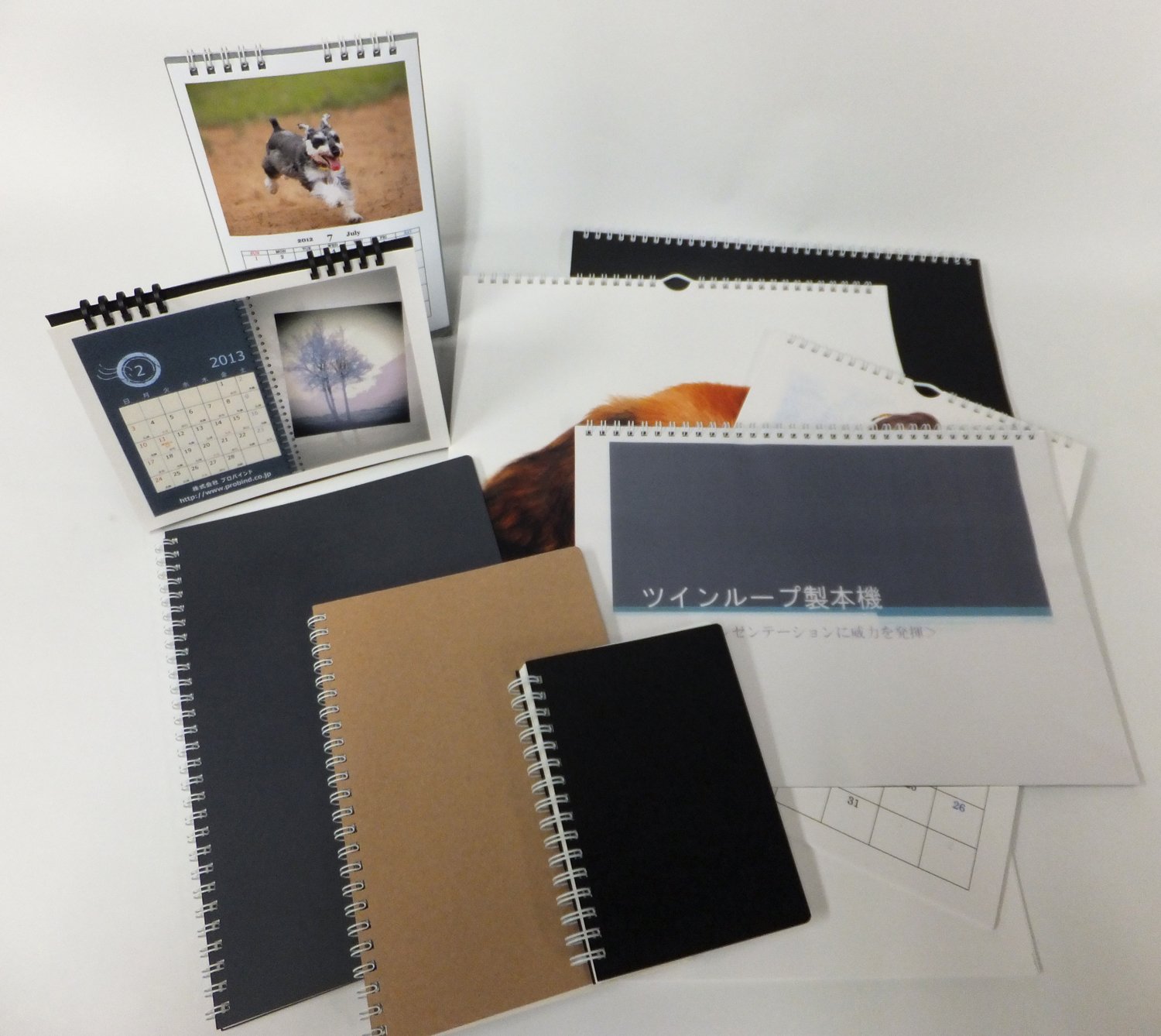 Amazon.co.jp: リレカルト ダブルループ製本機 ワイヤー